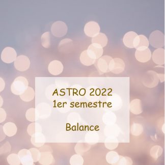 2022 1er semestre balance