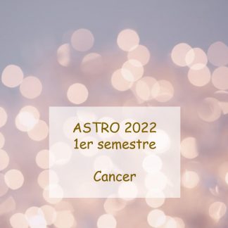 2022 1er semestre cancer