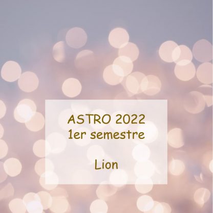 2022 1er semestre lion