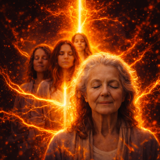 🔥 Libération de la Lignée Maternelle — Couper les mémoires héritées