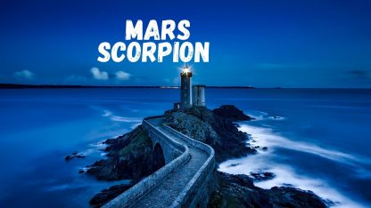 Scorpion mars 2022