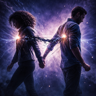 Libération karmique avec une personne — couper les nœuds d’âmes