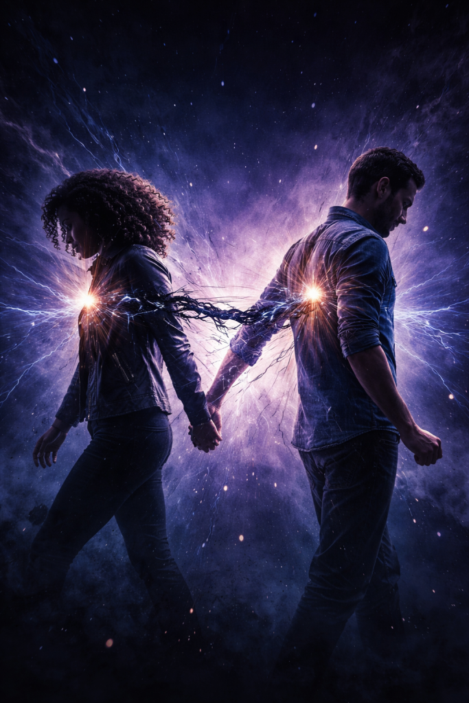 Libération karmique avec une personne — couper les nœuds d’âmes