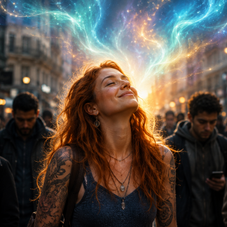 Je manifeste grâce à la loi d'attraction