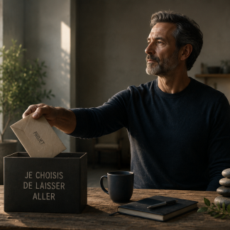 Libération par le renoncement