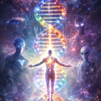 Activation des 12 brins d’ADN — éveiller ton potentiel multidimensionnel