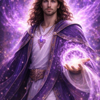 💜 Je Suis la Flamme Violette — Transmutation, Libération, Purification - soin offert