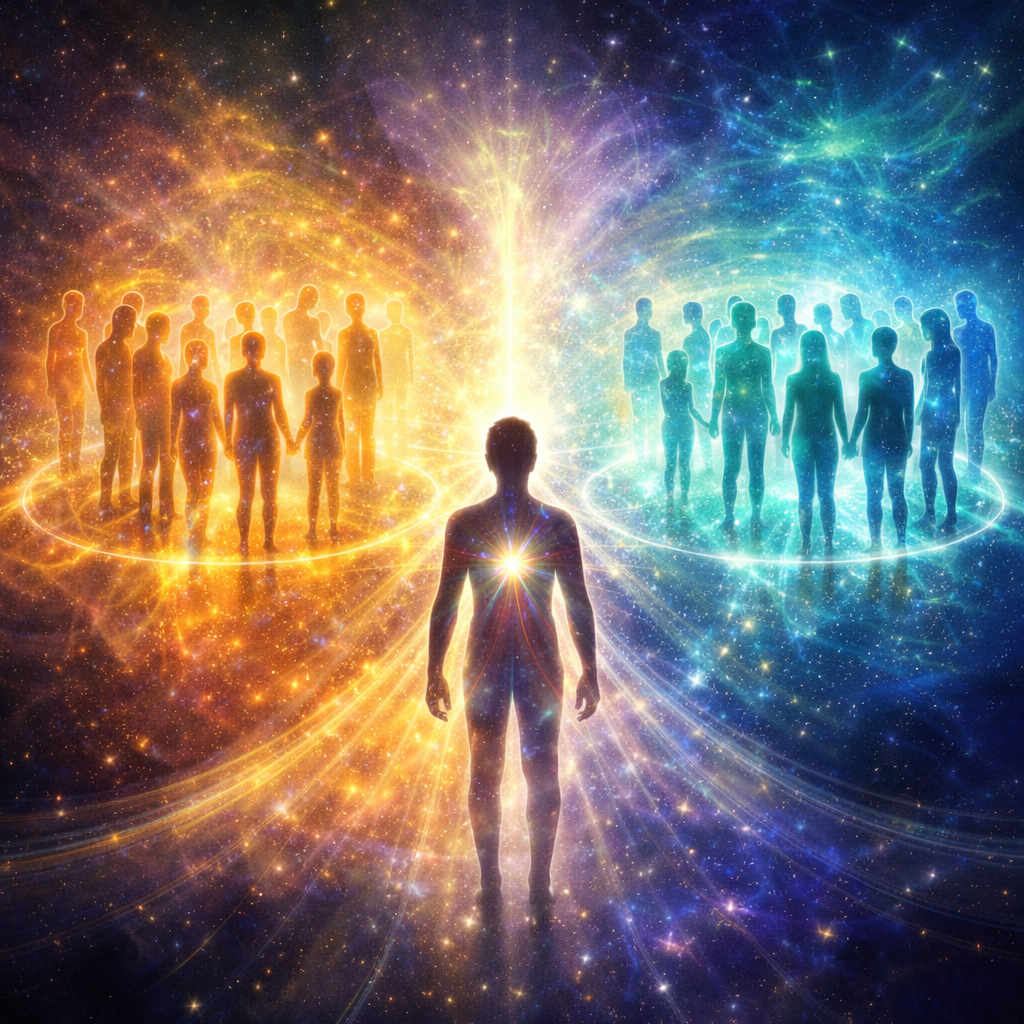 L’Esprit des lignées — Prendre ta juste place