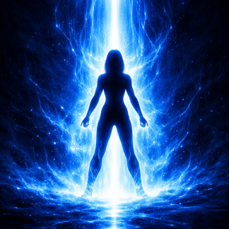 🔷 Je Suis la Flamme Bleue — Volonté, Puissance, Passage à l’Action