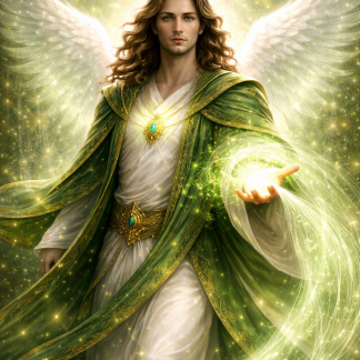 💚 Je Suis la Flamme Verte — Guérison, Circulation, Rééquilibrage