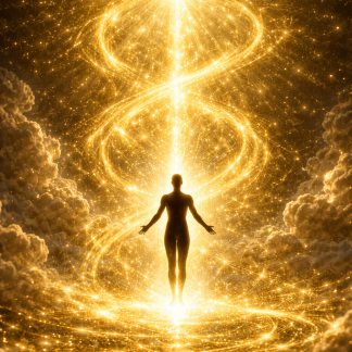 🟡 Je Suis la Flamme Or — Éveil, Expansion, Conscience