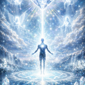 💎 Je Suis la Flamme Diamant — Unité, Accomplissement, Transfiguration