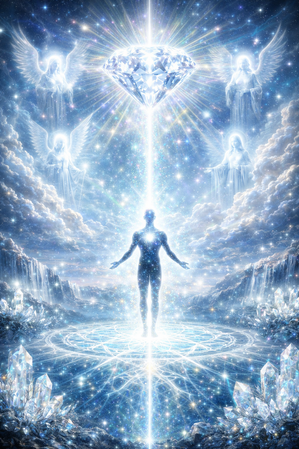 đ Je Suis la Flamme Diamant â UnitĂ©, Accomplissement, Transfiguration