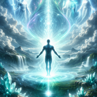 🌊 Je Suis la Flamme Aigue-Marine — Vérité, Vision, Purification