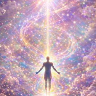 🌈 Je Suis la Flamme Irisée — Révélation, Unicité, Harmonie