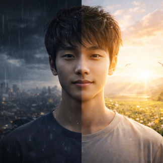 Choisir le Verre à Moitié Plein