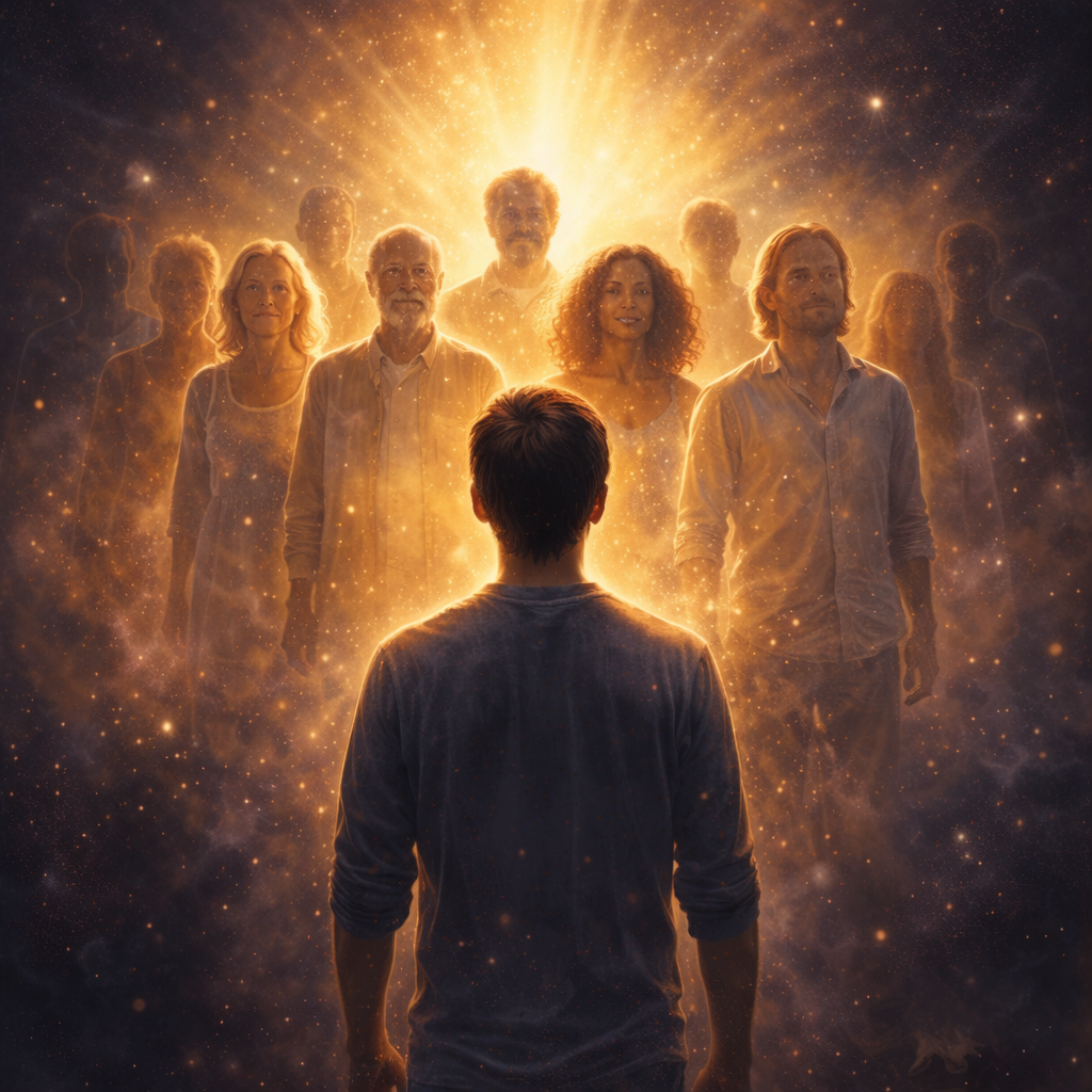 Réintégrer la Lumière de tes Lignées