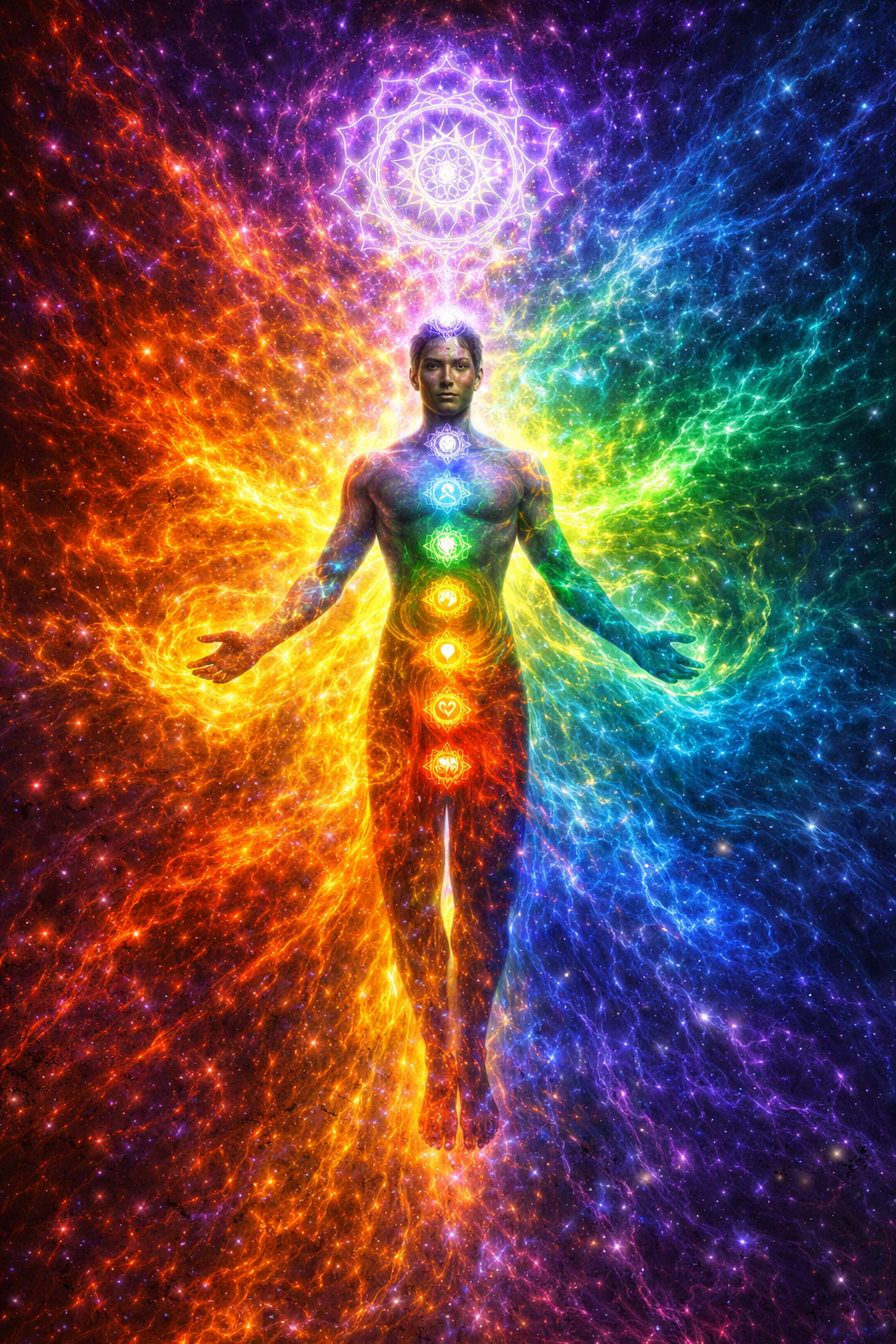Les 7 Chakras — Réalignement complet & transformation intérieure