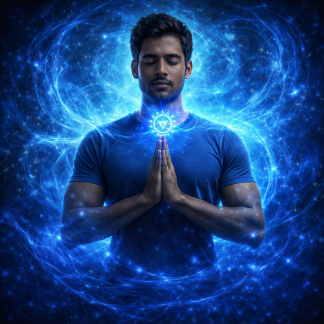 Chakra de la gorge - Vishuddha